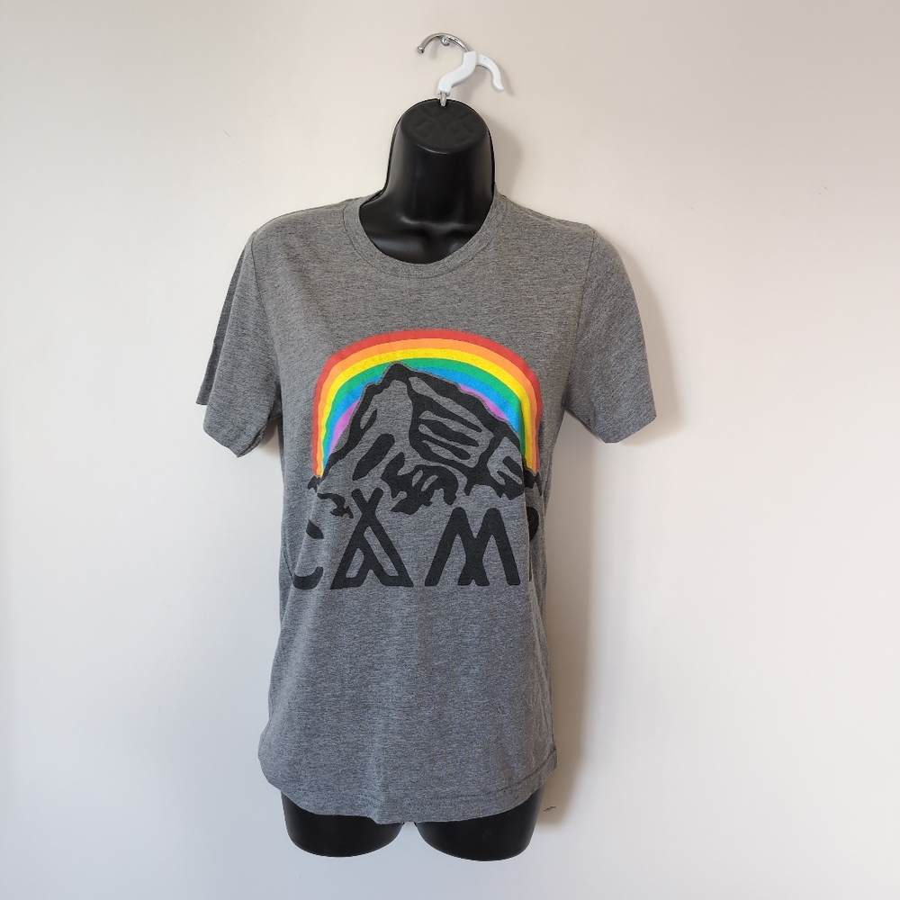 S2 Camp Brand Rainbow Tee S